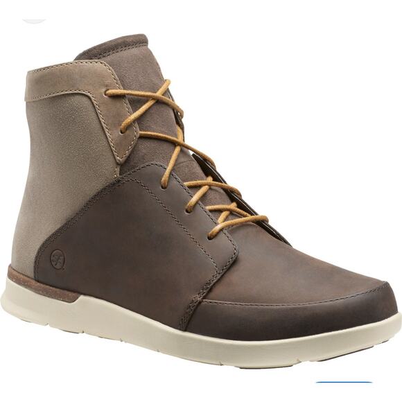 Superfeet Aspen Men's Ankle Elkhorn Boots Hiking Outdoor Camping Brown‎ Size 11 - Picture 1 of 10